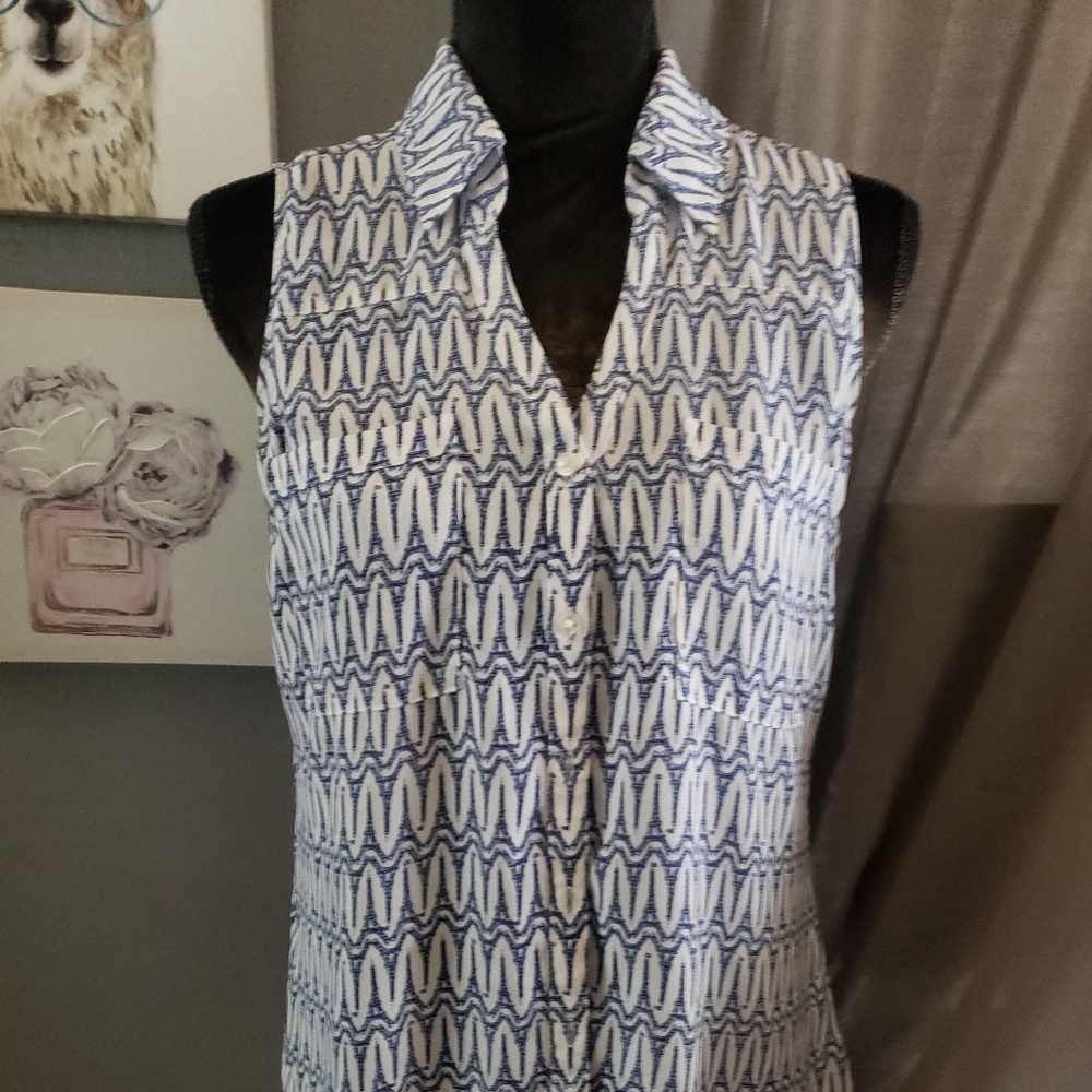 Portofino Sleeveless Blouse